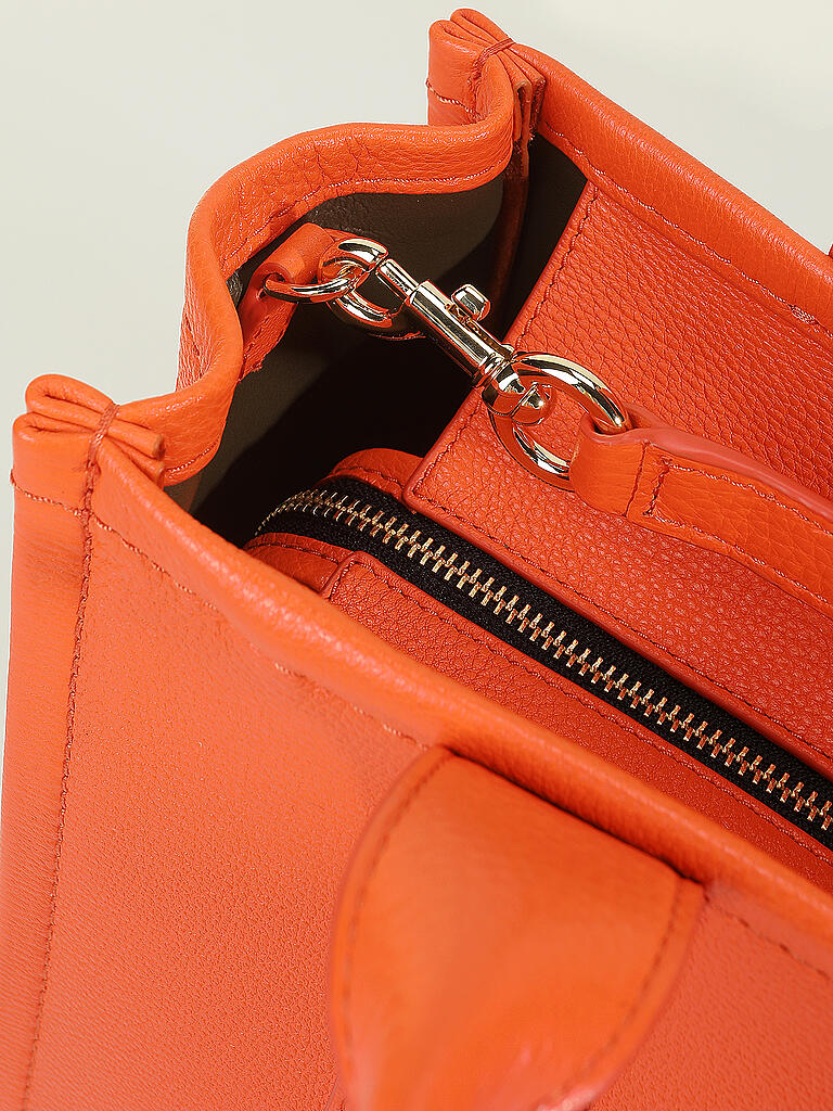 Red orange purse hotsell